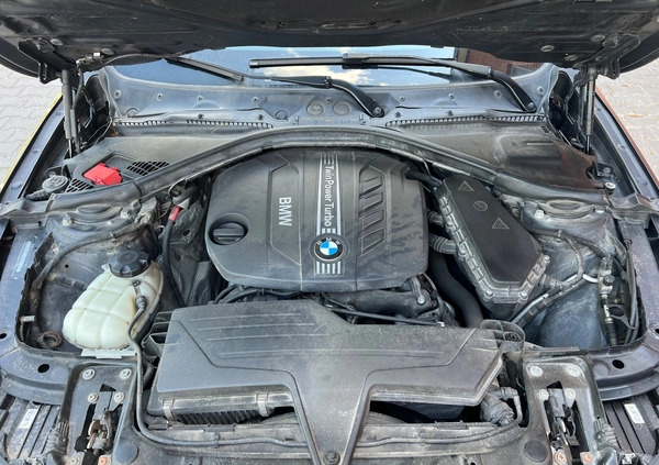 BMW Seria 3 cena 44700 przebieg: 269121, rok produkcji 2014 z Słupca małe 172